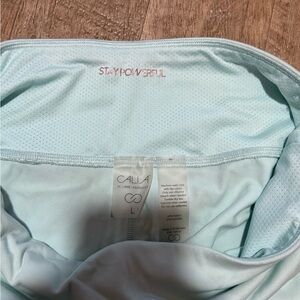 Large calia biker shorts